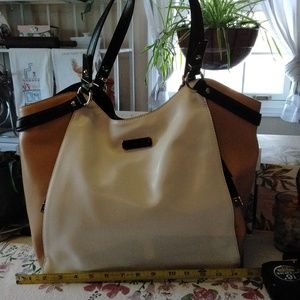 DANA BUCHMAN genuine leather purse